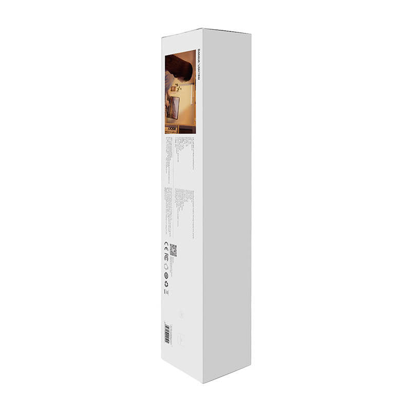 Baseus Magnetic Stepless Lamp Pro, with a touch panel (white)