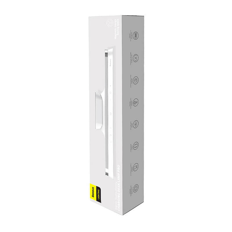 Baseus Magnetic Stepless Lamp Pro, with a touch panel (white)