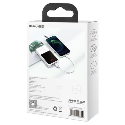 Baseus Superior Series Cable USB to Lightning, 2.4A, 0,25m (white)