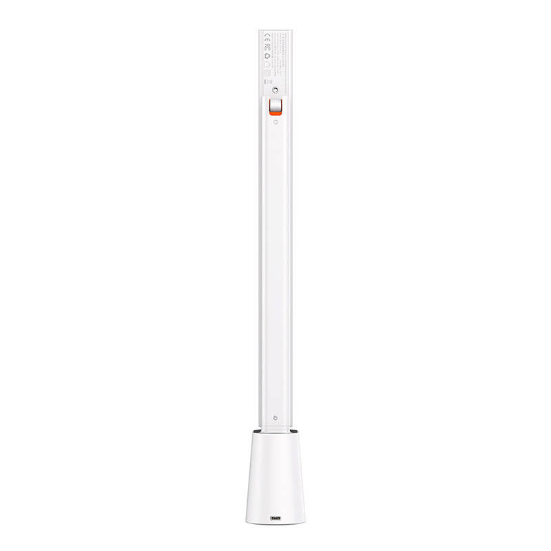 Folding desk lamp Baseus Smart Eye rechargeable (white)