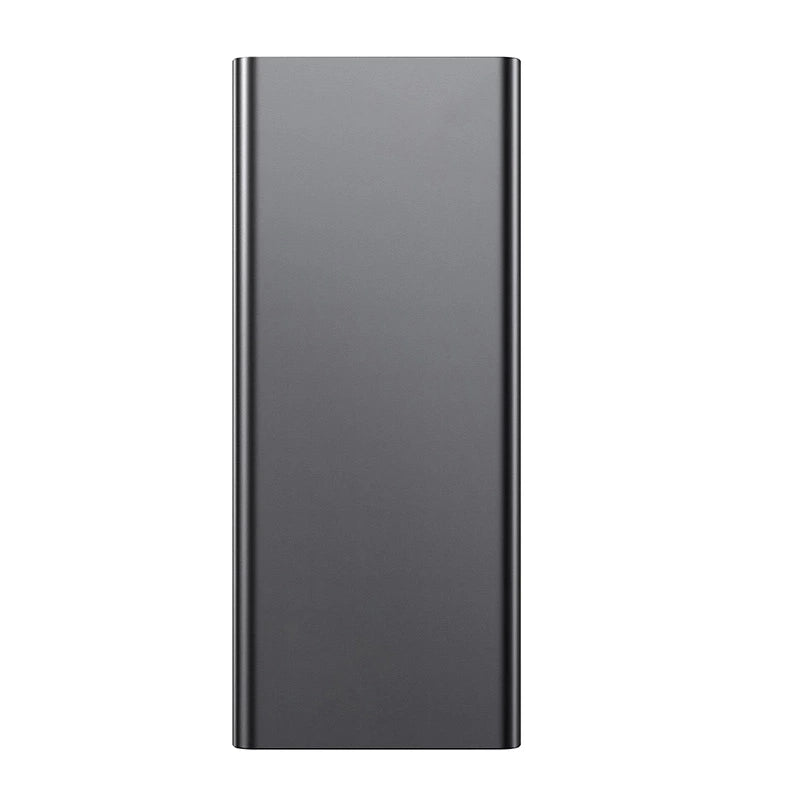 Powerbank Baseus Adaman Metal 20000mAh PD QC 3.0 65W 2xUSB + USB-C + micro USB (Black)