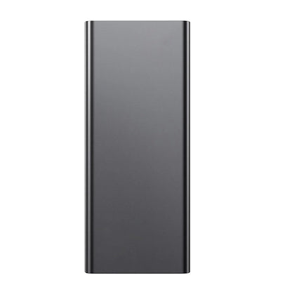 Powerbank Baseus Adaman Metal 20000mAh PD QC 3.0 65W 2xUSB + USB-C + micro USB (Black)