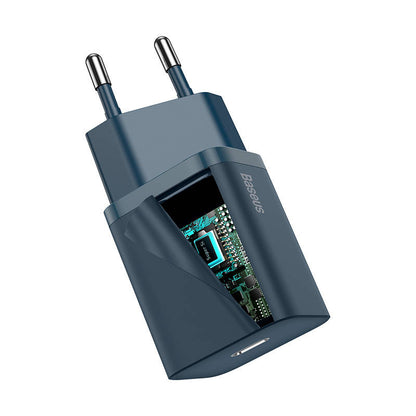 Baseus Super Si Quick Charger 1C 20W (Blue)
