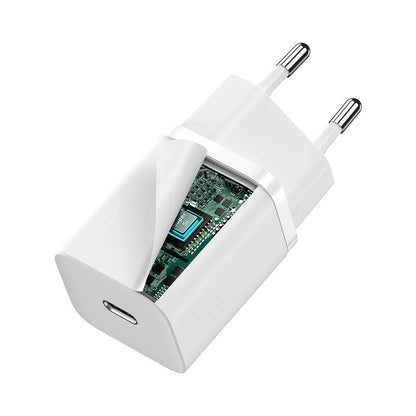 Quick Charger Baseus Super Si 1C 30W (white)