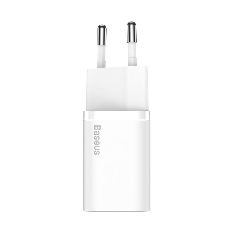 Quick Charger Baseus Super Si 1C 30W (white)
