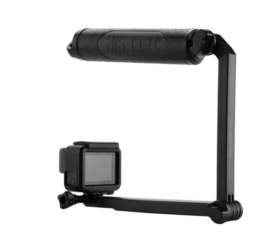 Waterproof selfie stick Telesin 360° for sport cameras (GP-MFW-300)