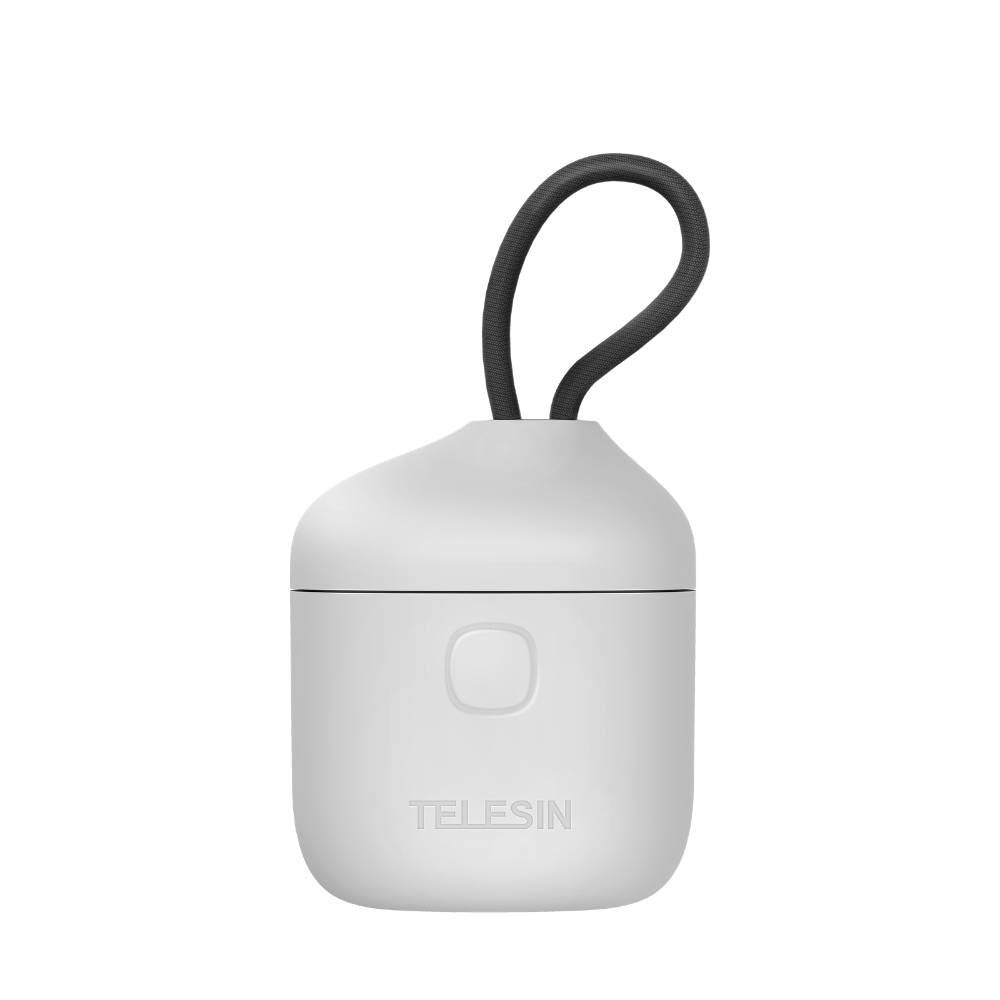 3-slot waterproof charger Allin box Telesin for GoPro Hero 12 / Hero 11 / Hero 10 / Hero 9
