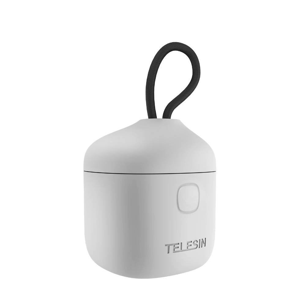 3-slot waterproof charger Allin box Telesin for GoPro Hero 12 / Hero 11 / Hero 10 / Hero 9