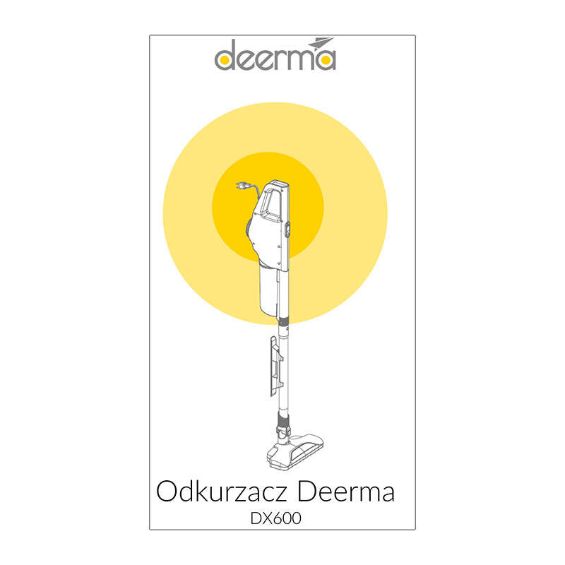 Vacuum cleaner Deerma DX600 (black)