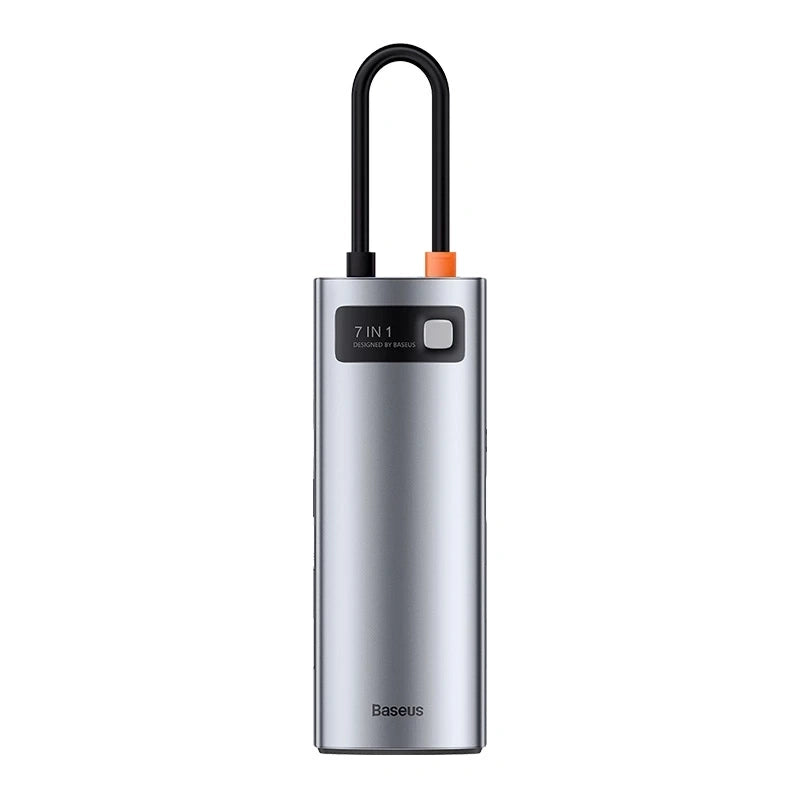 Baseus Hub Adapter 7in1 USB-C to 2x USB 3.0 + HDMI + USB-C PD