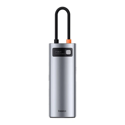 Baseus Hub Adapter 7in1 USB-C to 2x USB 3.0 + HDMI + USB-C PD