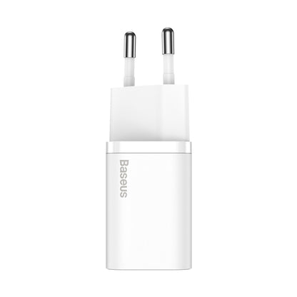 Wall charger Baseus Super Si Quick Charger 1C 25W (white)