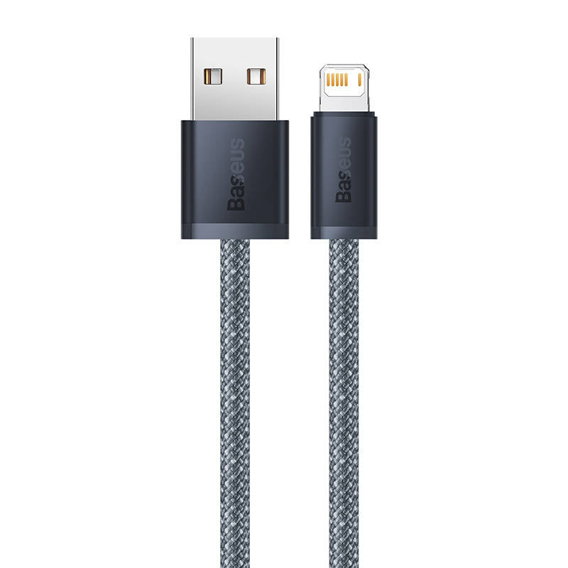 Baseus Dynamic Series cable USB to Lightning, 2.4A, 1m (gray)