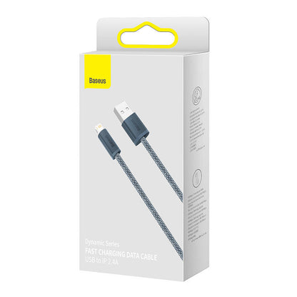 Baseus Dynamic Series cable USB to Lightning, 2.4A, 2m (gray)