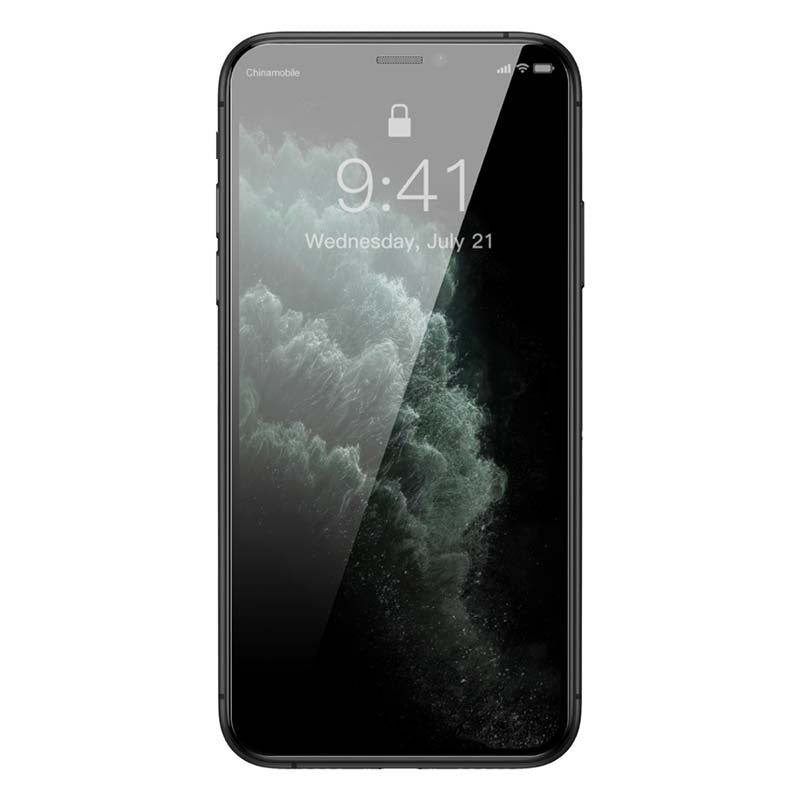 Baseus 0.3mm Full-screen and Full-glass Tempered Glass (1pcs pack) for iPhone XR/11 6.1 inch