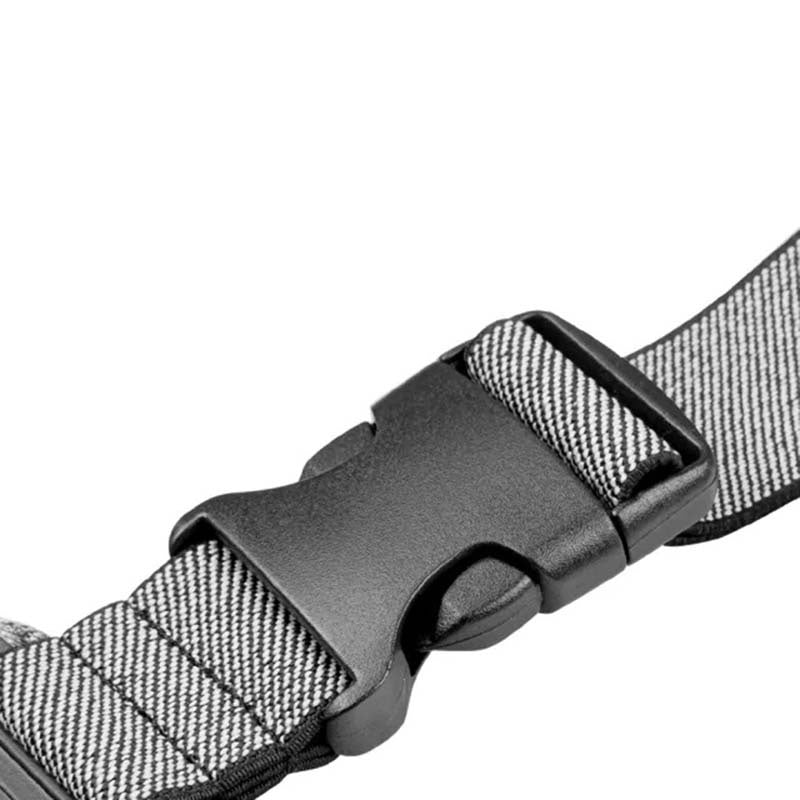Chest strap Telesin with two sports camera mounts (GP-CGP-T06)