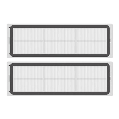 Dust container filter for Dreame Z10 Pro/L10s Ultra/L10s pro/D10s plus/L10 Ultra/L10 Prime/L10s prime/L10s Ultra HT/L10s Pro Gen2/L10s Plus/D10 Plus gen2/L10s Plus SE/D20/D20 Plus/D20 Pro/D20 Pro Plus/C20 Plus/F10 Plus(2pcs)