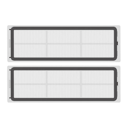 Dust container filter for Dreame Z10 Pro/L10s Ultra/L10s pro/D10s plus/L10 Ultra/L10 Prime/L10s prime/L10s Ultra HT/L10s Pro Gen2/L10s Plus/D10 Plus gen2/L10s Plus SE/D20/D20 Plus/D20 Pro/D20 Pro Plus/C20 Plus/F10 Plus(2pcs)