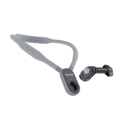 Telesin neckband with mount for sports cameras / phones (TE-HNB-001)