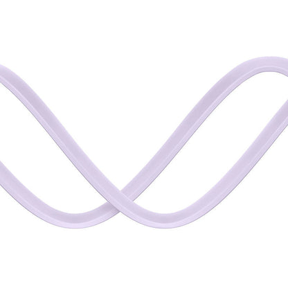 Baseus Bright Mirror 2, 3-in-1  USB 3-in-1 cable for micro USB / USB-C / Lightning 3.5A 1.1m (Purple)