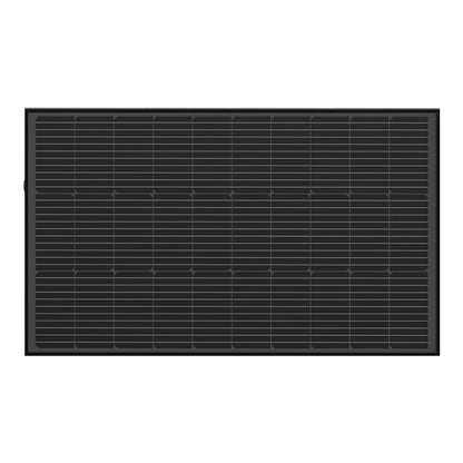 Photovoltaic panel set 2x EcoFlow 100W (rigid structure)