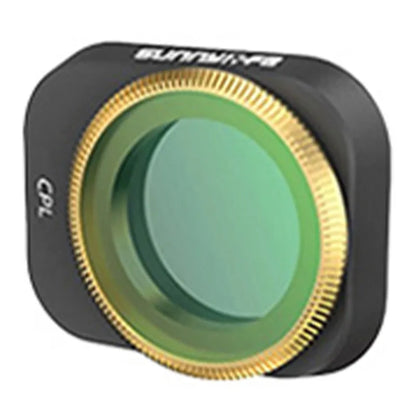 Set of 4 filters UV+CPL+ND4+ND8 Sunnylife for DJI Mini 3 Pro (MM3-FI418)