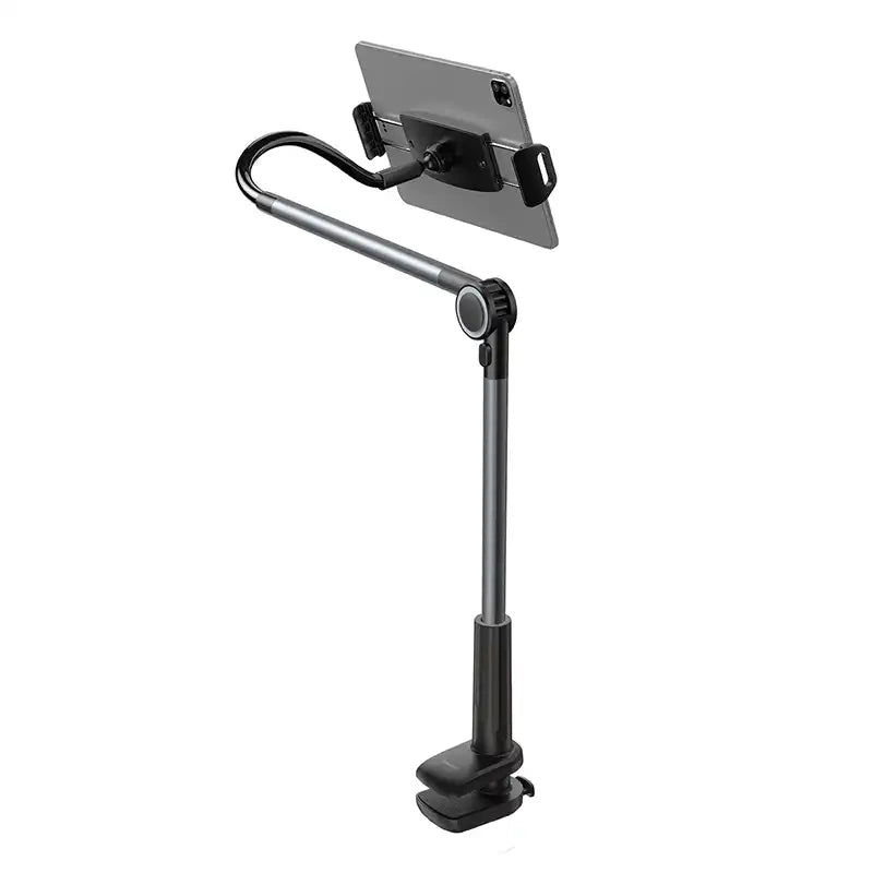 Phone / tablet rotary clip holder Baseus Otaku Life Rotary Pro (gray)