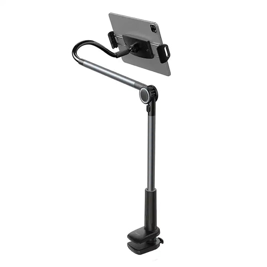 Phone / tablet rotary clip holder Baseus Otaku Life Rotary Pro (gray)