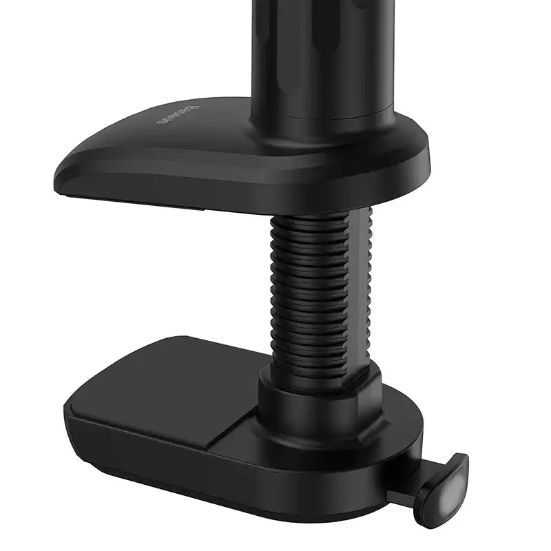 Phone / tablet rotary clip holder Baseus Otaku Life Rotary Pro (gray)