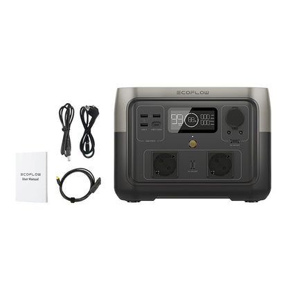 Portable power station EcoFlow RIVER 2 Max