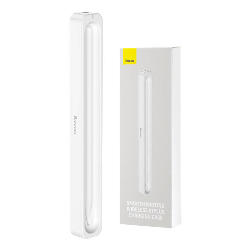 Baseus Wireless charging case for Smooth Writing Stylus (white)