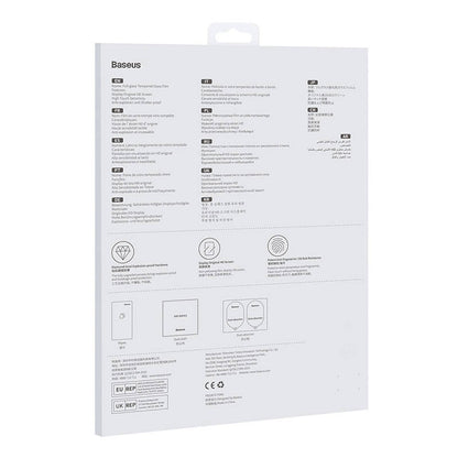 Tempered Glass Baseus 0.3mm for iPad 12.9" (2pcs)