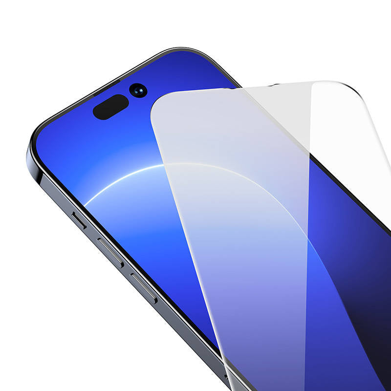 Baseus Crystal Tempered Glass 0.3mm for iPhone 14 Pro (2pcs)