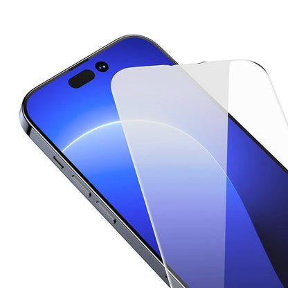 Baseus Crystal Tempered Glass 0.3mm for iPhone 14 Pro (2pcs)