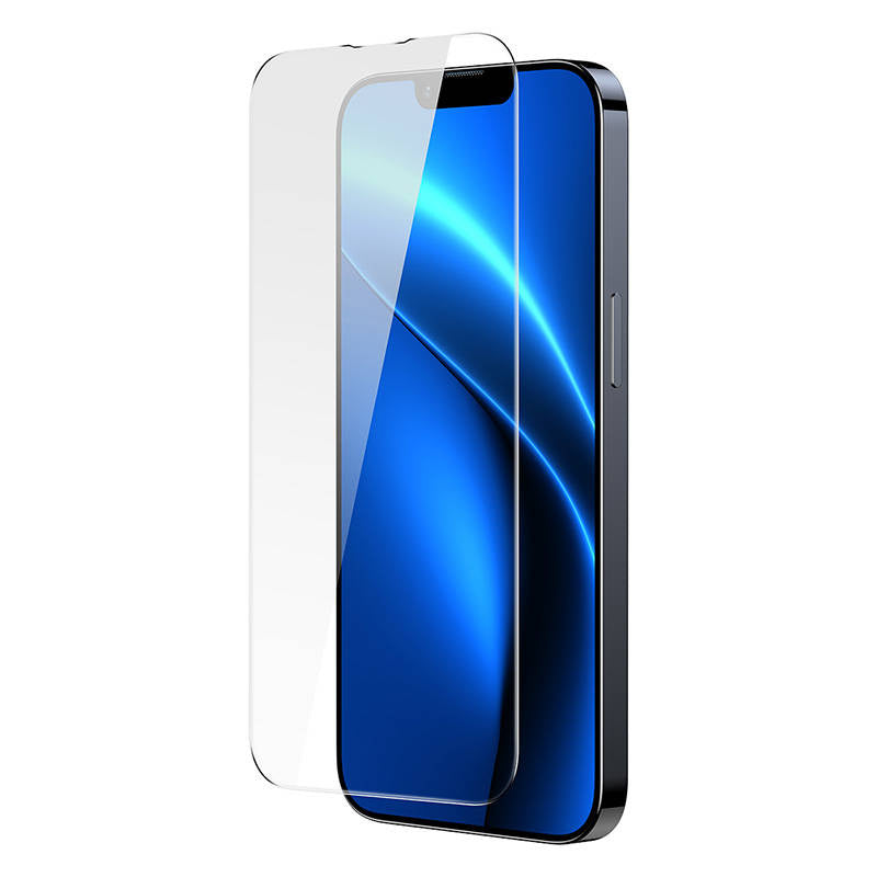 Baseus Crystal Tempered Glass 0.3mm for iPhone 14 Plus/13 Pro Max (2pcs)