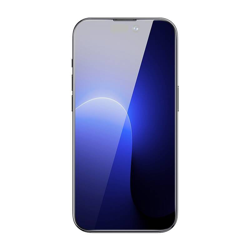 Baseus Crystal Tempered Glass Dust-proof 0.3mm for iPhone 14 Pro (2pcs)