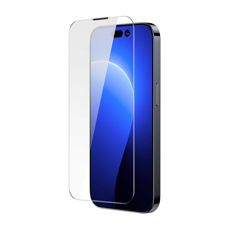 Baseus Crystal Tempered Glass Dust-proof 0.3mm for iPhone 14 Pro (2pcs)