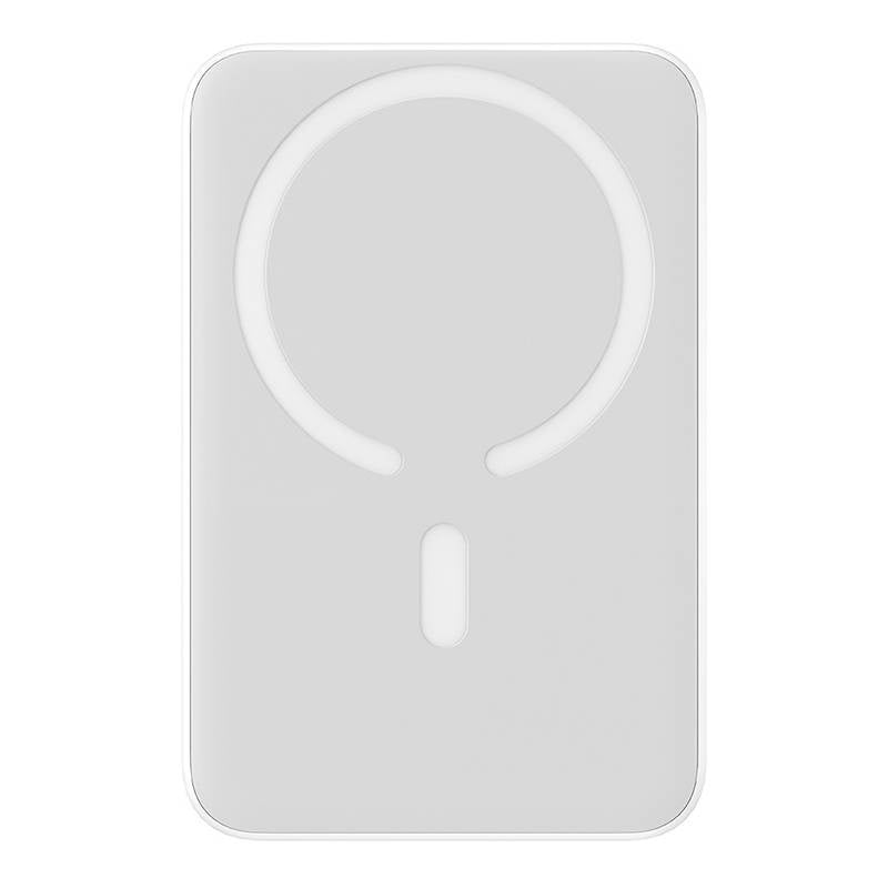 Powerbank Baseus Magnetic, 10000mAh, USB-C 20W, MagSafe (white)