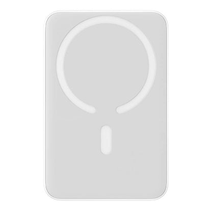 Powerbank Baseus Magnetic, 10000mAh, USB-C 20W, MagSafe (white)