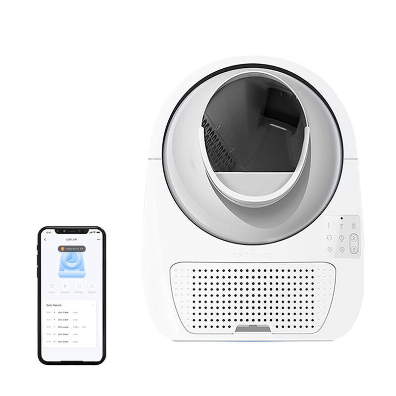 Intelligent self-cleaning cat litterbox Catlink Pro-X Luxury Version