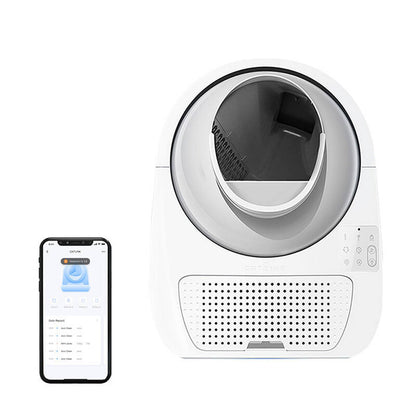 Intelligent self-cleaning cat litterbox Catlink Pro-X Luxury Version