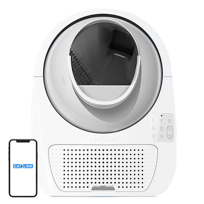 Intelligent self-cleaning cat litterbox Catlink Pro-X Luxury Version