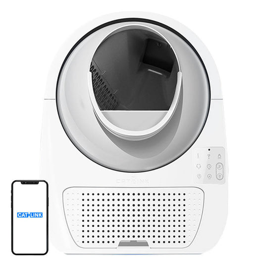 Intelligent self-cleaning cat litterbox Catlink Pro-X Luxury Version