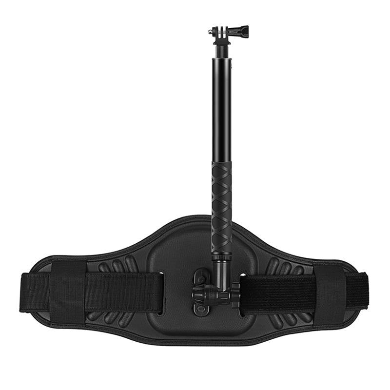 Puluz photo belt with selfie stick for sports cameras (DJI Action, GoPro, Insta360)