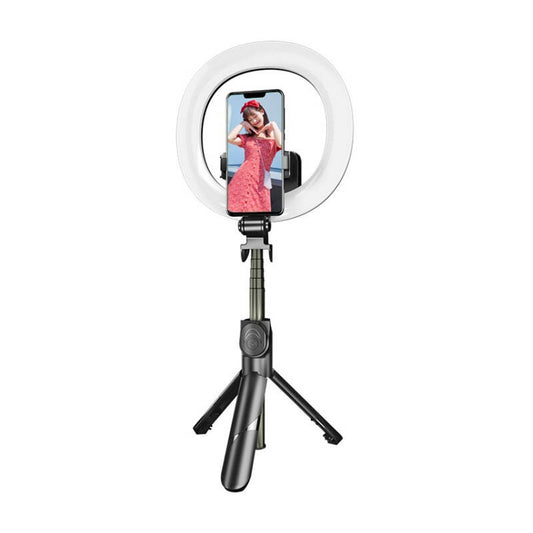 Selfie stick/ tripod Puluz with LED light ring