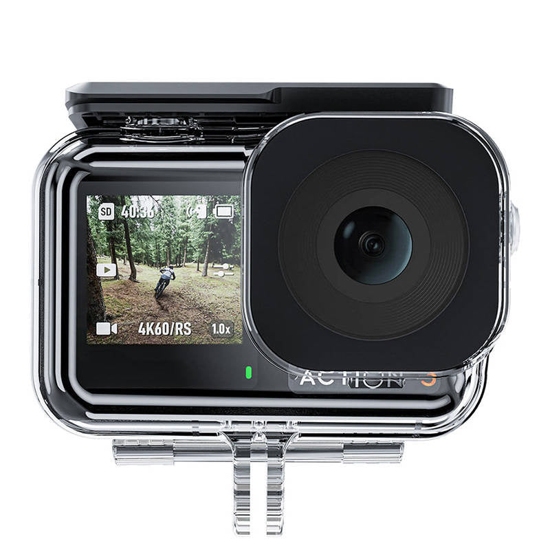 TELESIN waterproof case for DJI Osmo Action 3/4/5