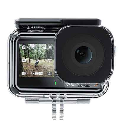 TELESIN waterproof case for DJI Osmo Action 3/4/5