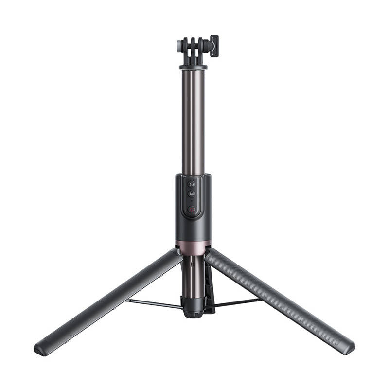 Selfie-stick TELESIN with tripod and remote control for GoPro / phones (130 cm)