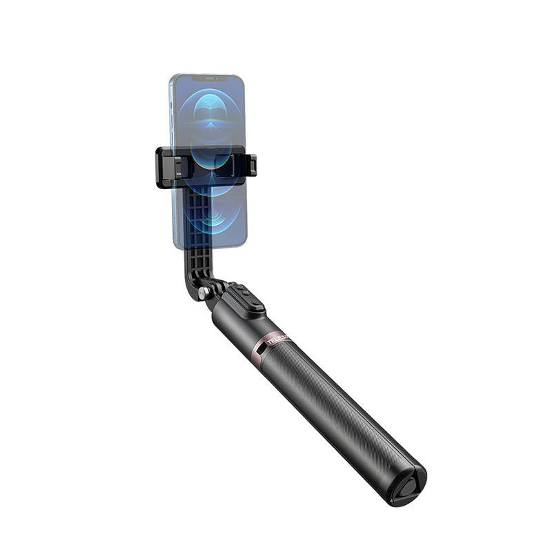 Selfie-stick TELESIN with tripod and remote control for GoPro / phones (130 cm)
