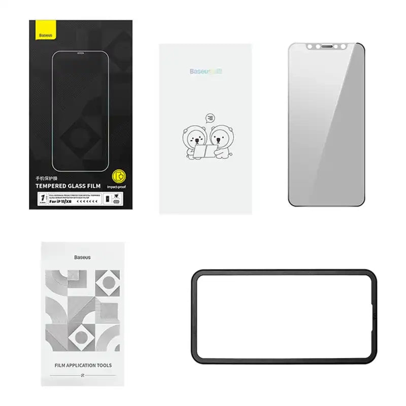 Tempered glass 0.3mm Baseus for iPhone 11/XR